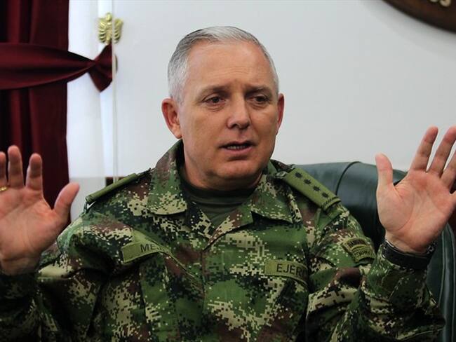 General Alberto José Mejía. Foto: Colprensa