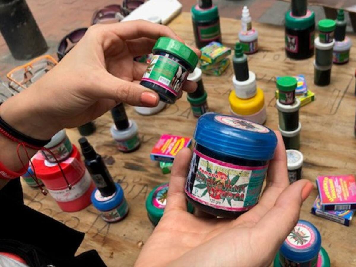 El negocio ilegal del cannabis medicinal en Bogotá
