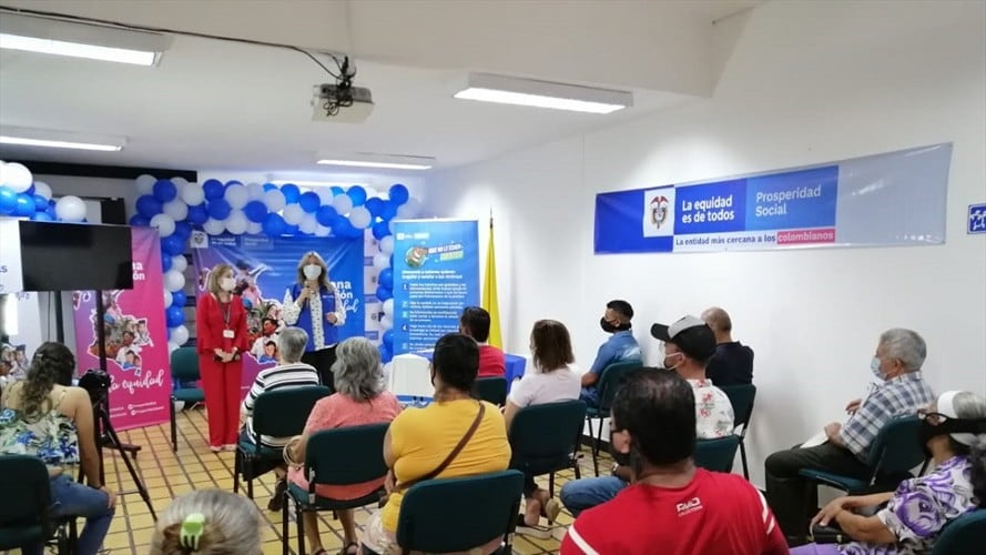 Prosperidad Social y Unidad para las Víctimas articularon acciones en Norte de Santander. Foto: Cortesía