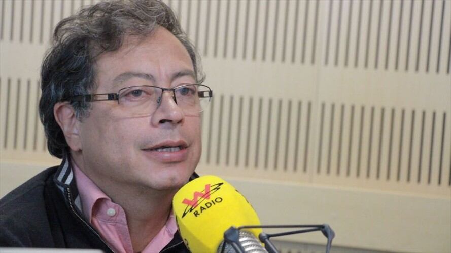 Gustavo Petro. Foto: La WCon Vicky Dávila