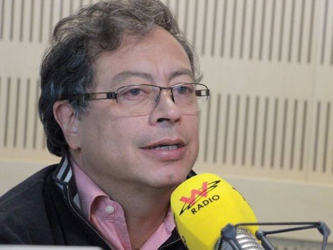Gustavo Petro. Foto: La WCon Vicky Dávila