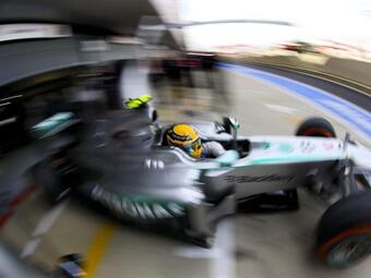 Lewis Hamilton saldrá en la primera posición. Foto: EFE