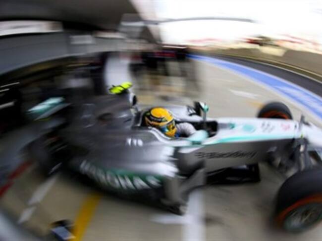 Lewis Hamilton saldrá en la primera posición. Foto: EFE