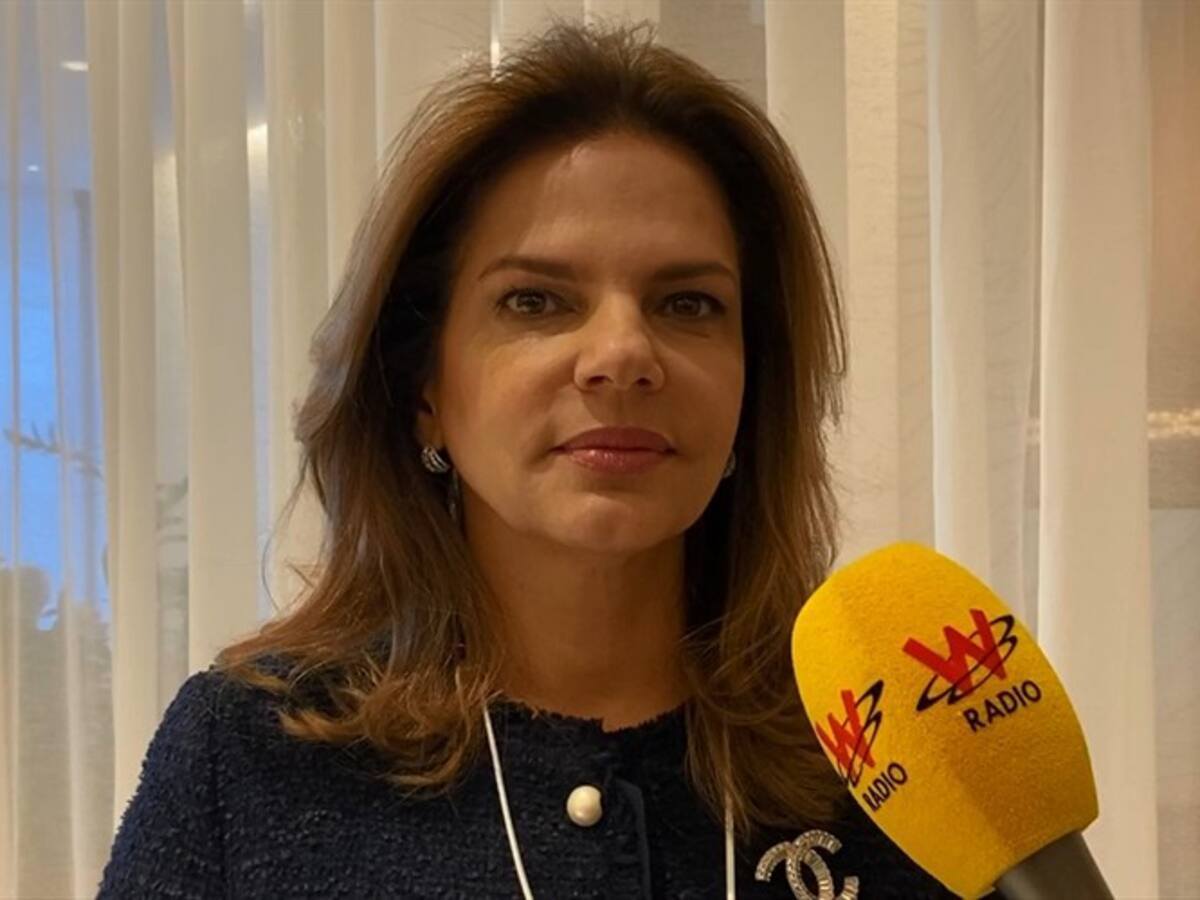 Presidenta de Procolombia habla de las reuniones que tuvo con inversionistas extranjeros