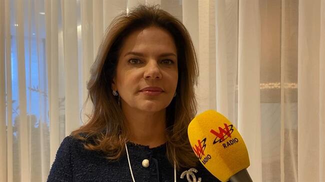Presidenta de Procolombia habla de las reuniones que tuvo con inversionistas extranjeros. Foto: