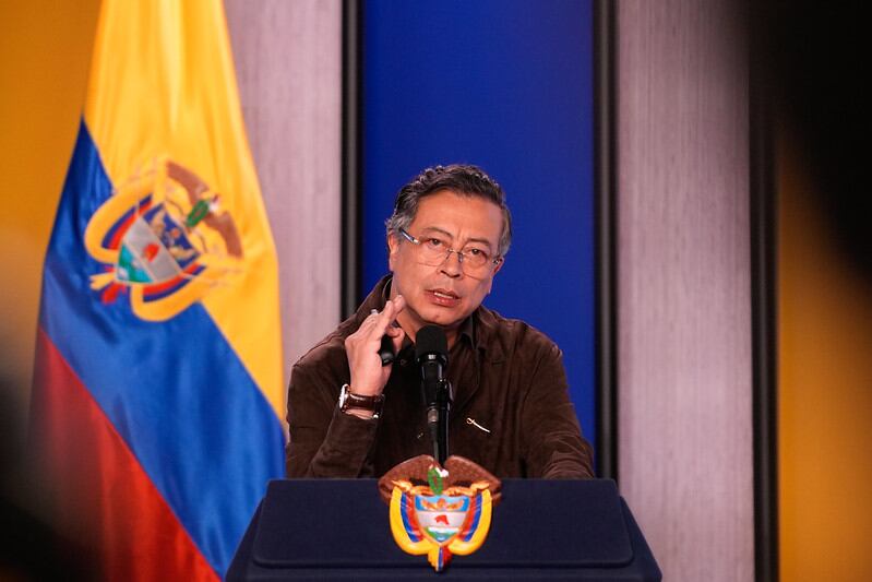 Gustavo Petro. Foto: Presidencia. 
