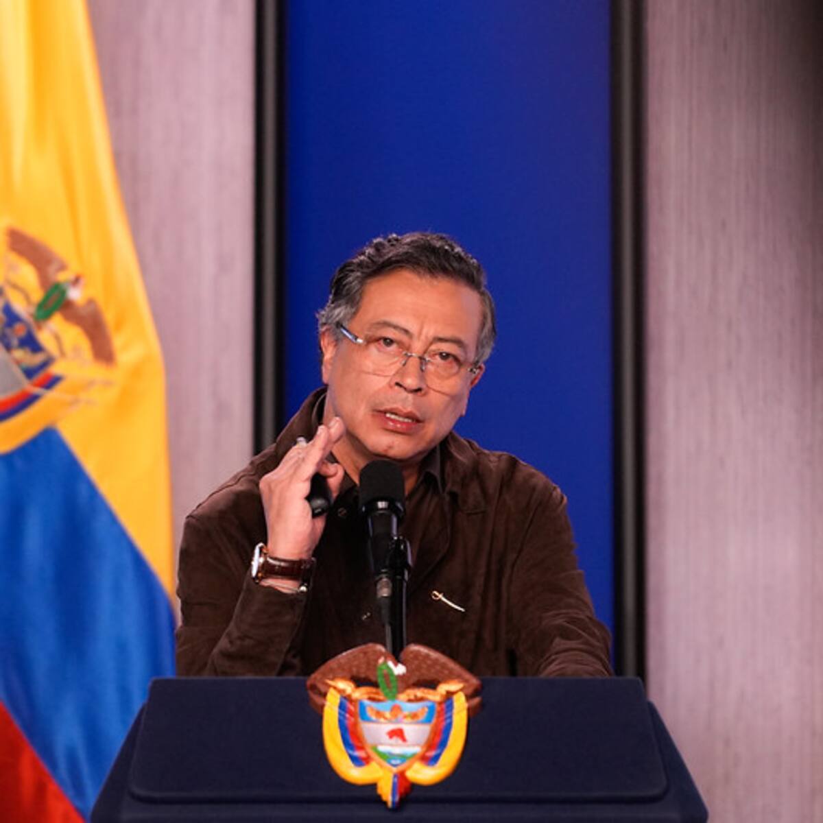 “Con Biden podía hablar sobre argumentos, con Trump ni siquiera me he encontrado”: Petro