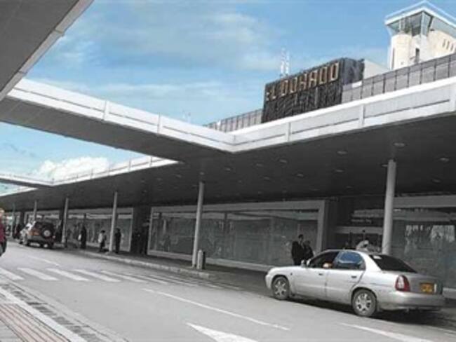 La Policía capturó a un ciudadano extranjero con cocaína en El Aeropuerto EL Dorado