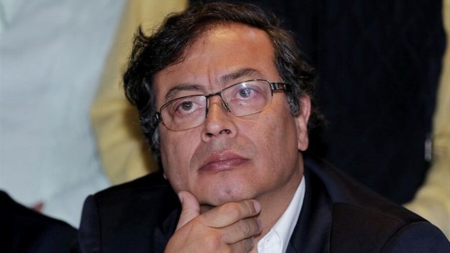 El senador Gustavo Petro. Foto: Colprensa