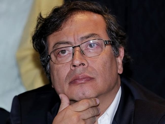 El senador Gustavo Petro. Foto: Colprensa