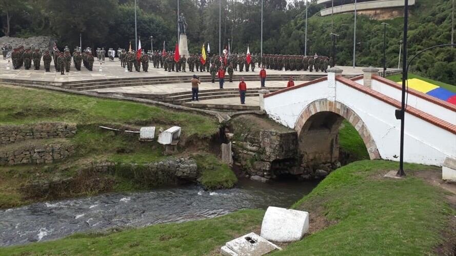 Puente de Boyacá. Foto: W Radio