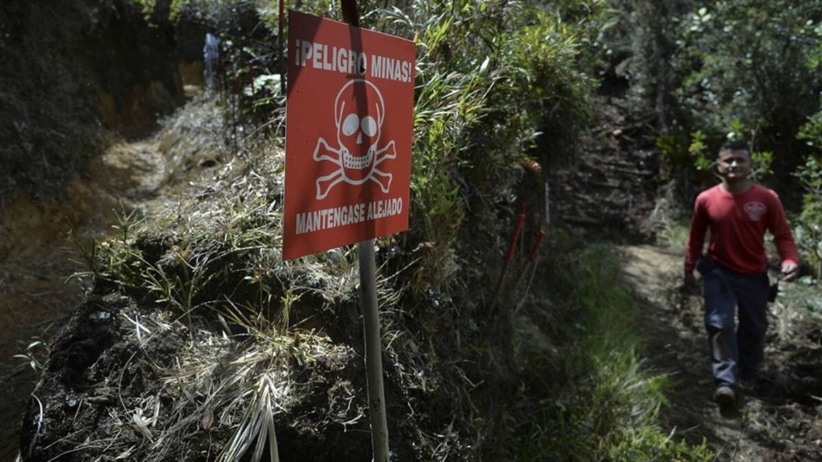 Más de 60 militares han sido víctimas de minas antipersonal en lo que va del 2022