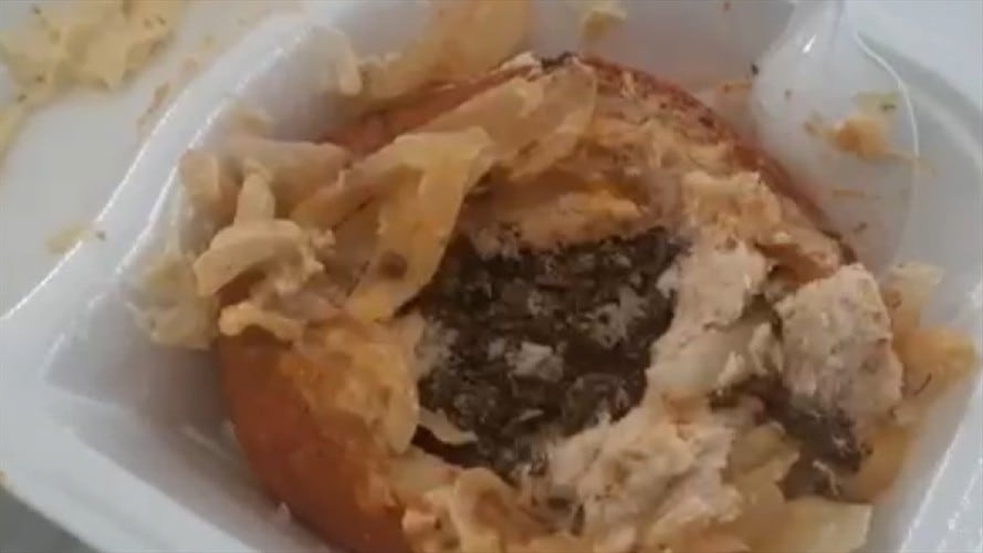 Hamburguesa marihuana. Foto: