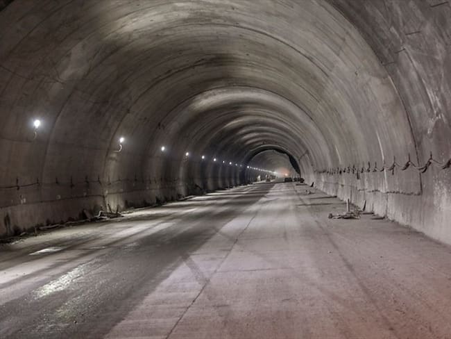 Túnel de la Línea. Foto: Colprensa