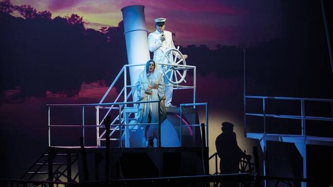 Florencia en el Amazonas, la ópera donde el paisaje y el amor son protagonistas. Foto: Archivo Particular