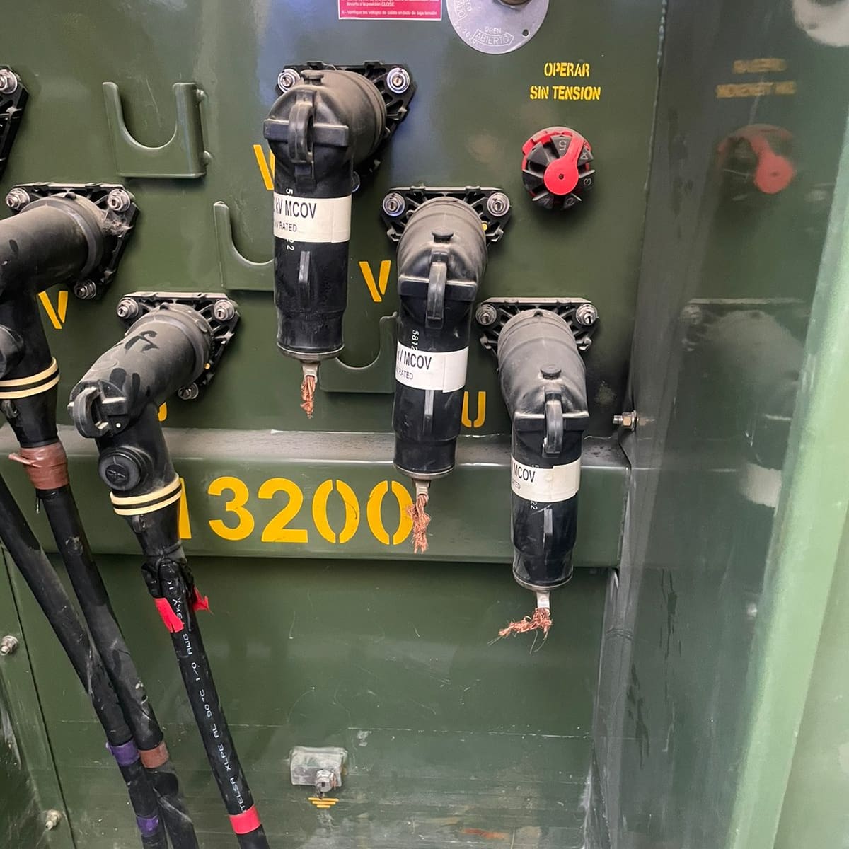 Denuncian actos vandálicos al cableado eléctrico del Camellón de la Bahía de Santa Marta