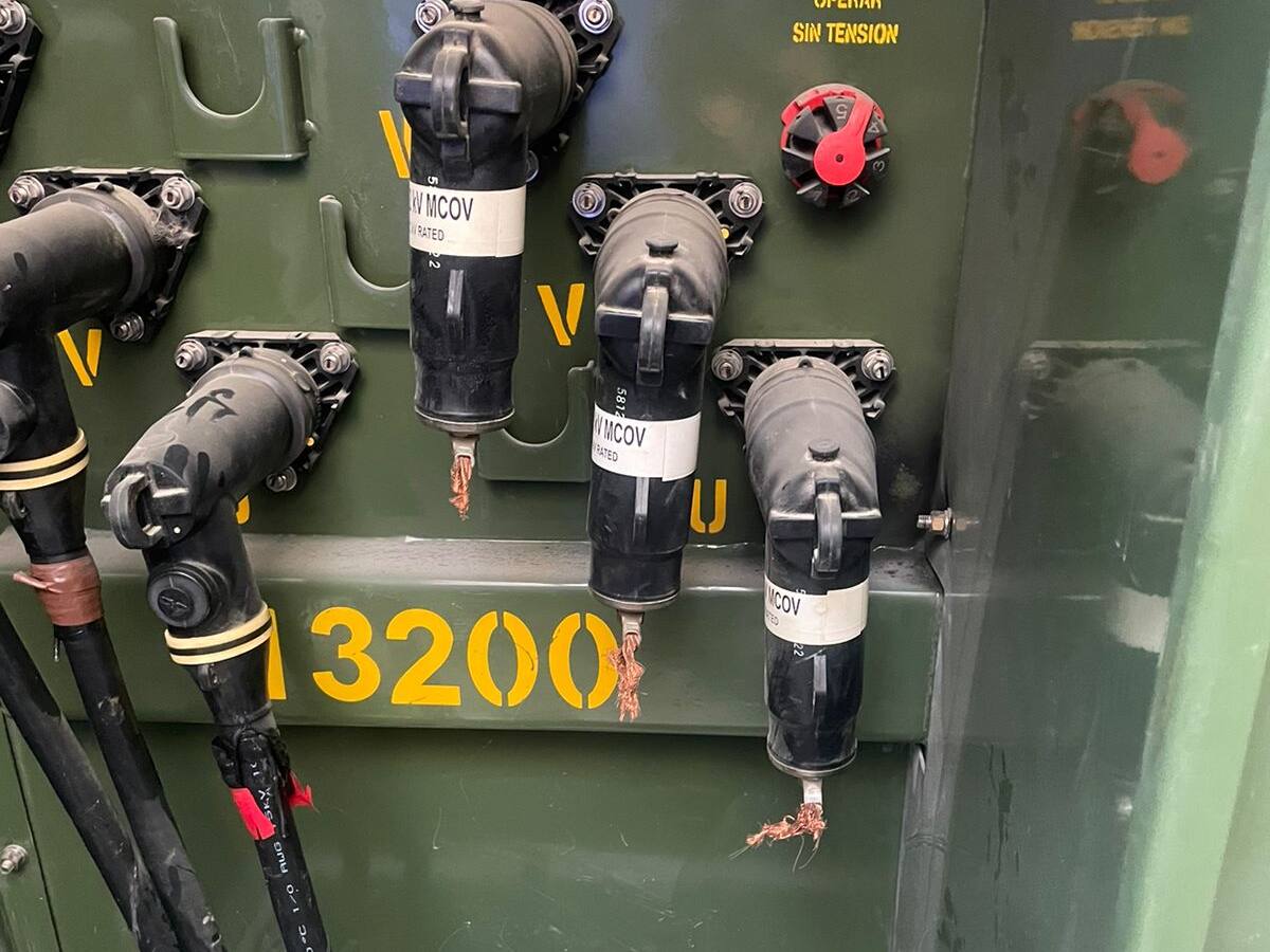 Denuncian actos vandálicos al cableado eléctrico del Camellón de la Bahía de Santa Marta