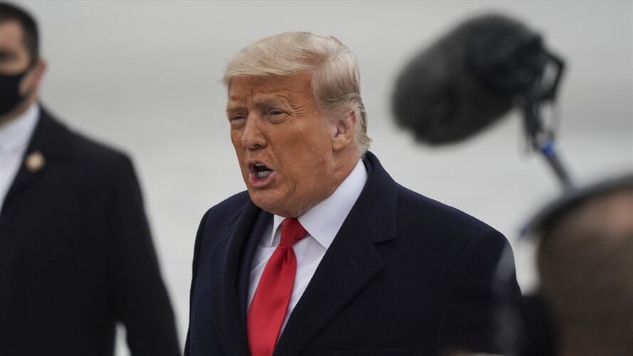 Donald Trump promete regresar "de alguna forma" . Foto: Go Nakamura/Getty Images