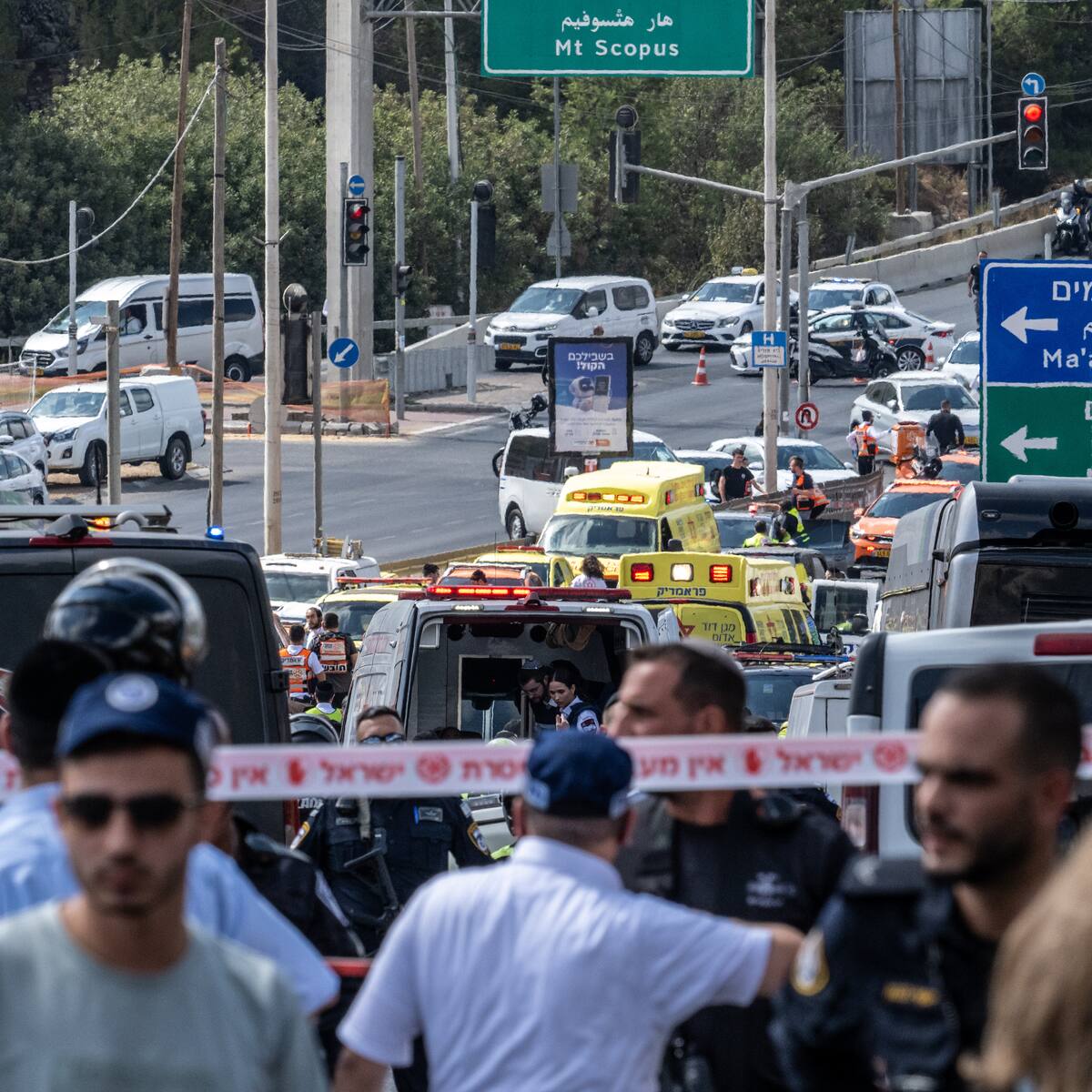 Israel ordenó un “cierre total” de la zona de la que salieron los atacantes de Jerusalén