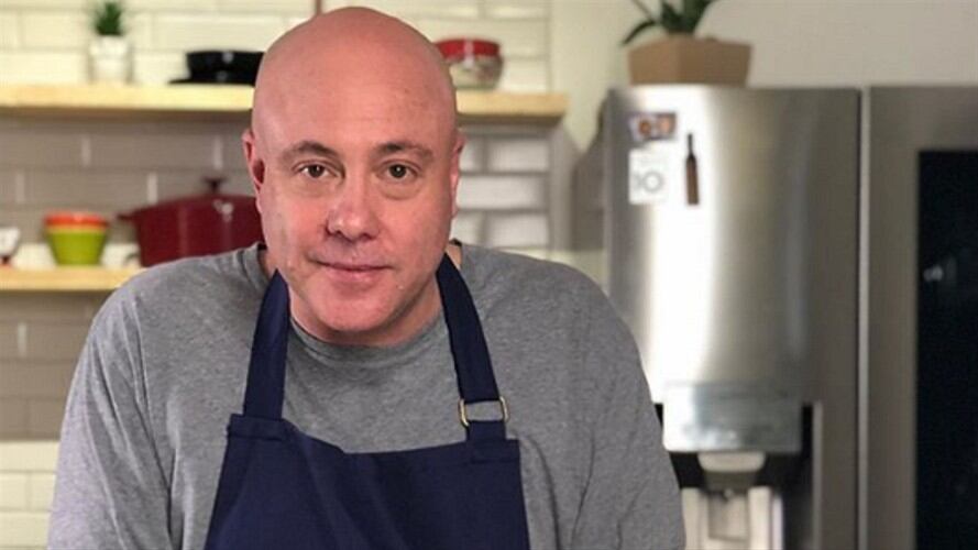 Jorge Rausch, chef colombiano. Foto: Instagram: jorge.rausch