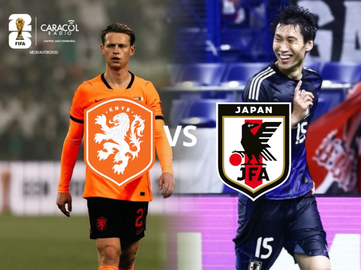 🔴 Países Bajo vs. Japón EN VIVO | Siga la transmisión del partido del Grupo F en la Copa del Mundo