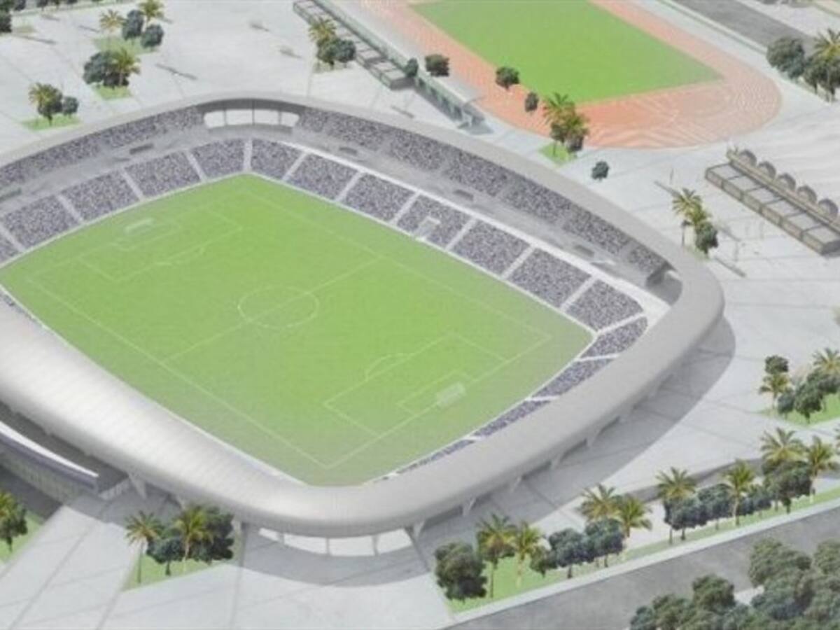 La Fiscalía inspeccionó obras del nuevo estadio de fútbol en Santa Marta