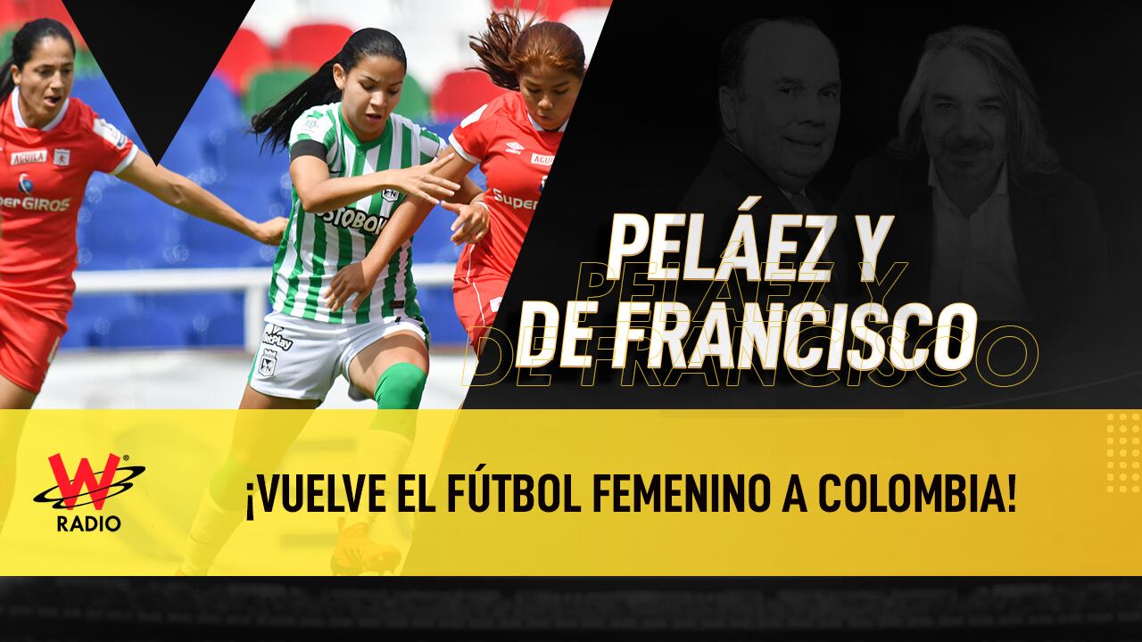 América de Cali vs. Atlético Nacional en la liga femenina
