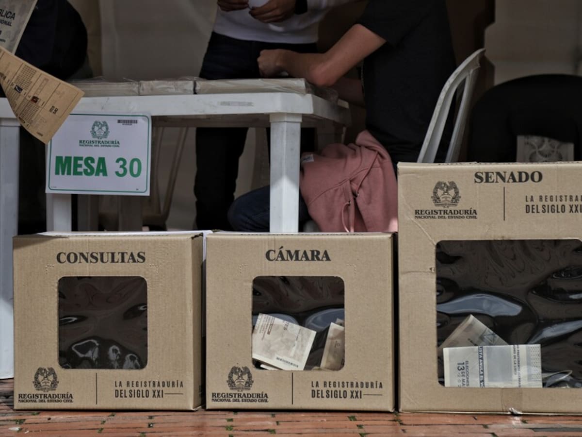 Estos fueron los candidatos más votados para el Senado de la República