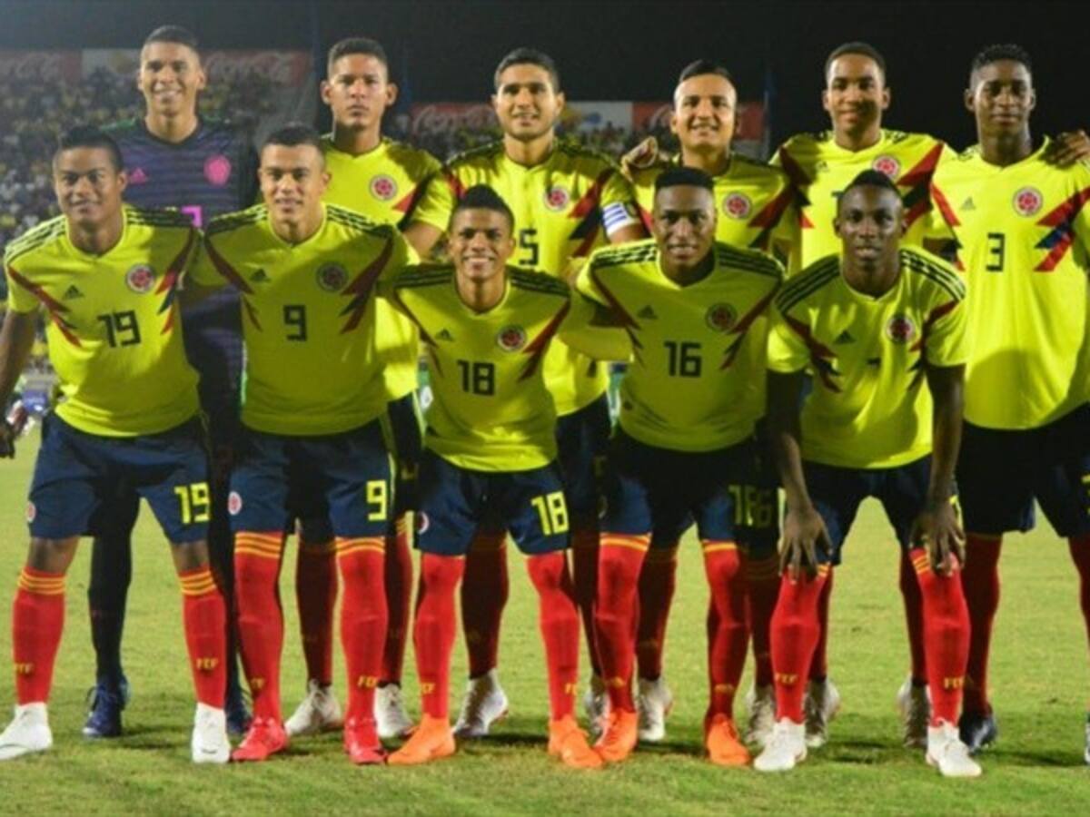 La Selección Colombia venció a Venezuela y ganó oro en el Fútbol