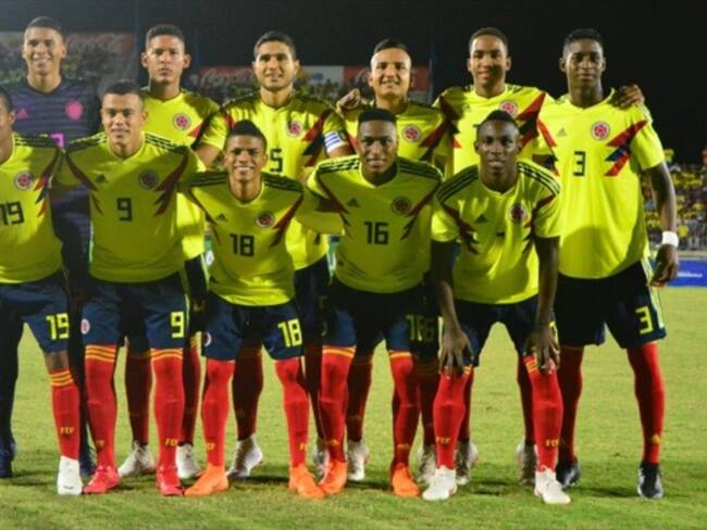 La Selección Colombia venció a Venezuela y ganó oro en el Fútbol