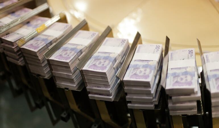 Imagen de referencia dinero en Colombia