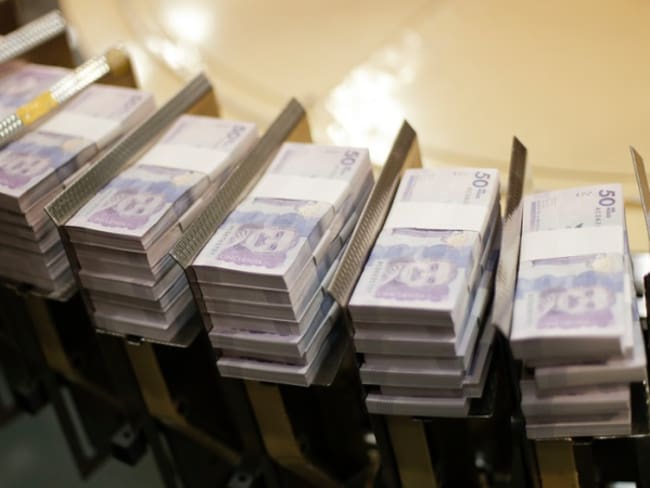 Imagen de referencia dinero en Colombia