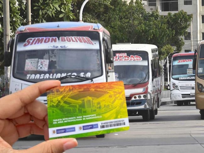 Sibus Barranquilla entregará 300 mil tajertas gratuitas para el transporte