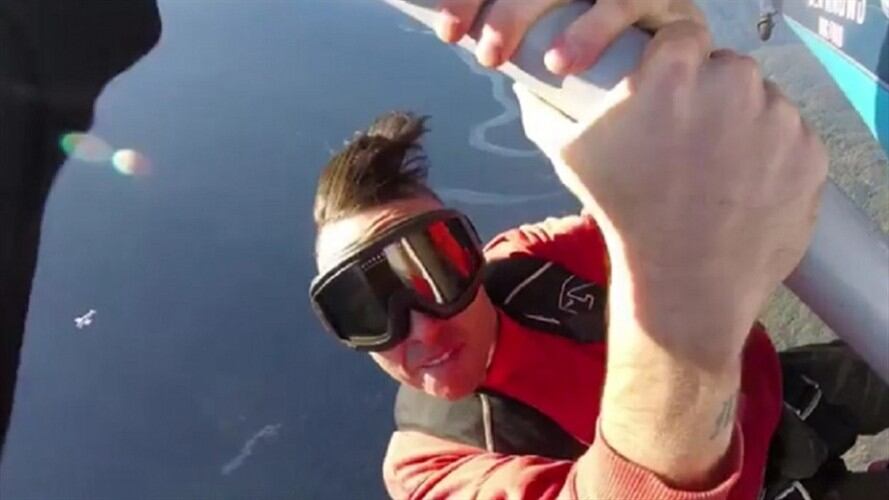 Además se conoció que él había estado entrenando durante meses para realizar el peligroso truco. Foto: Instagram