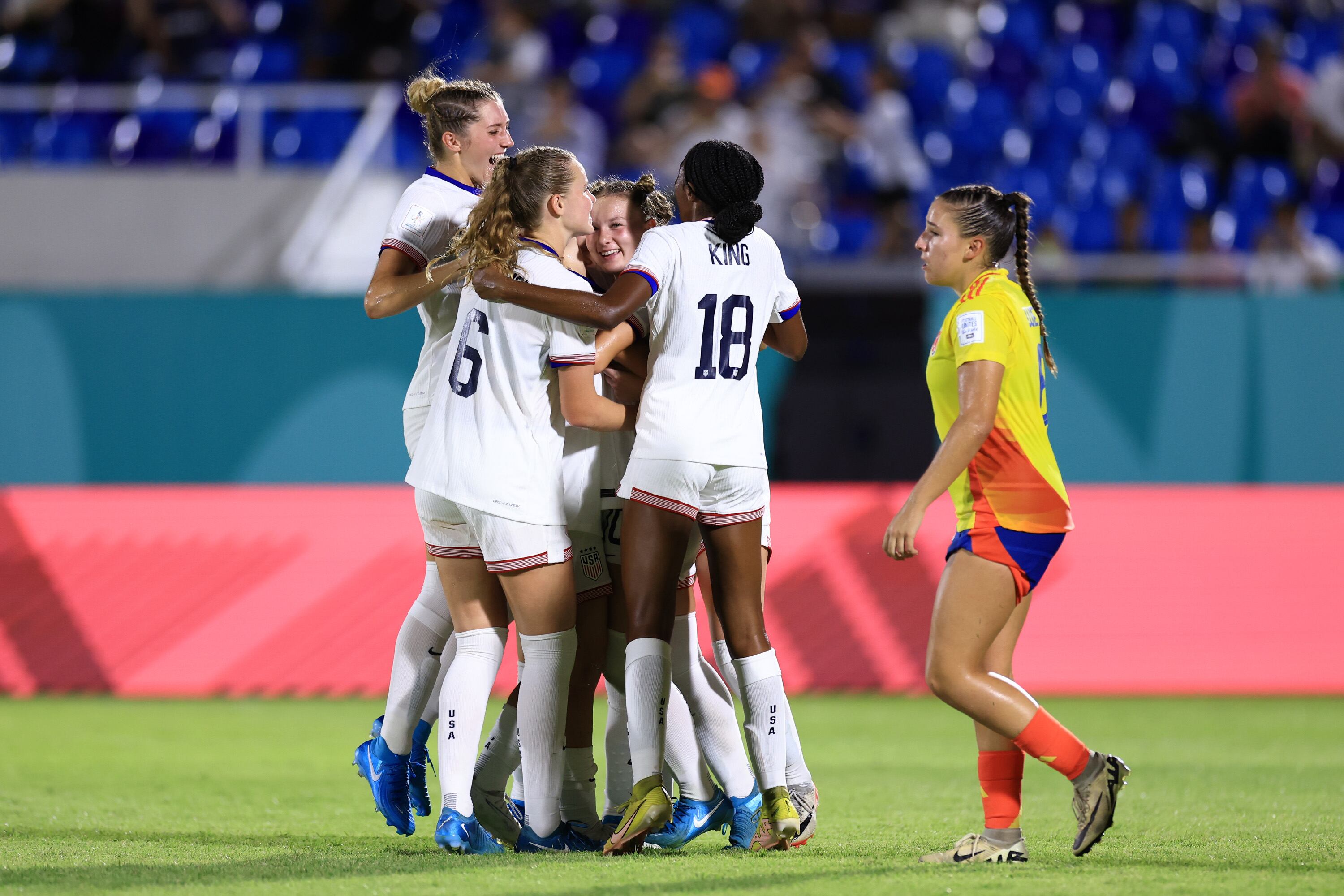 La Selección Colombia perdió con Estados Unidos en el Mundial Sub-17. (Photo by Buda Mendes - FIFA/FIFA via Getty Images)