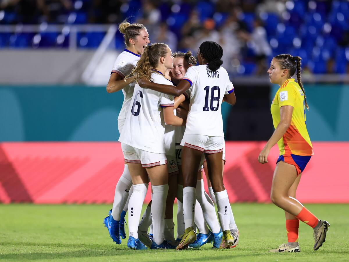 Selección Colombia perdió 0-2 ante Estados Unidos en su segundo juego en el Mundial Sub-17