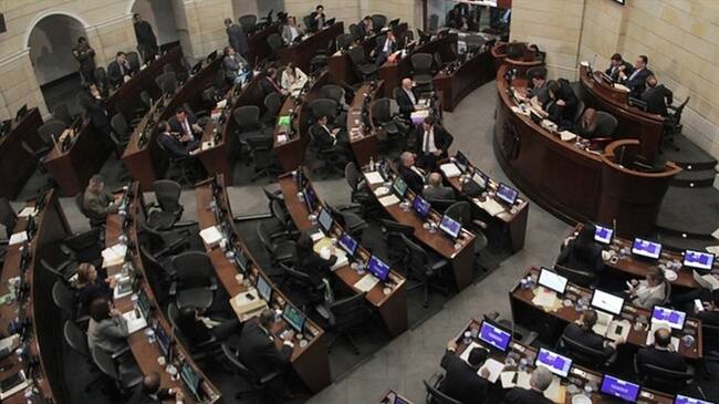 El debate aún continúa en la Cámara de Representantes. . Foto: Colprensa