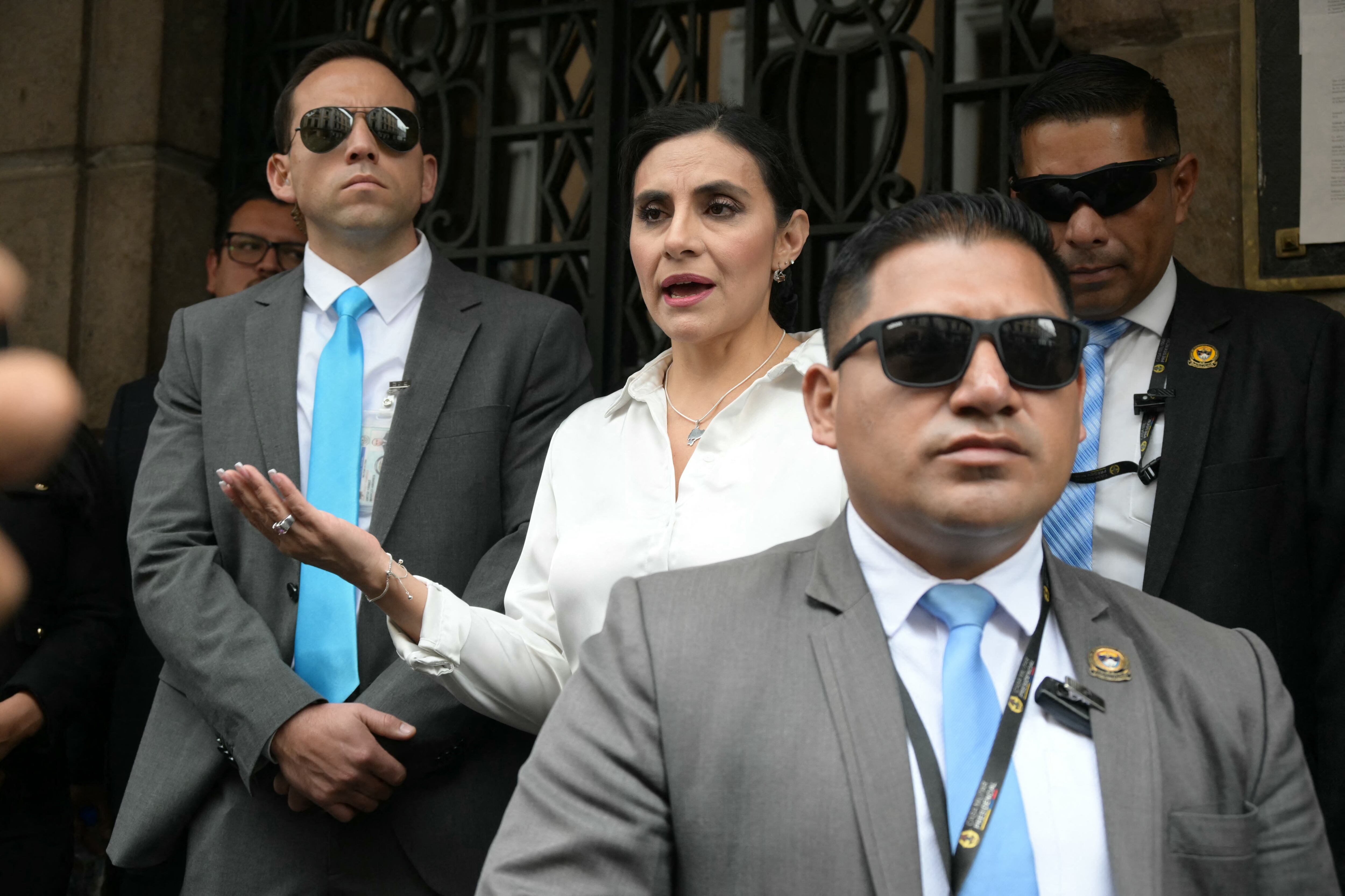 Verónica Abad. FOTO: RODRIGO BUENDIA/AFP via Getty Images.