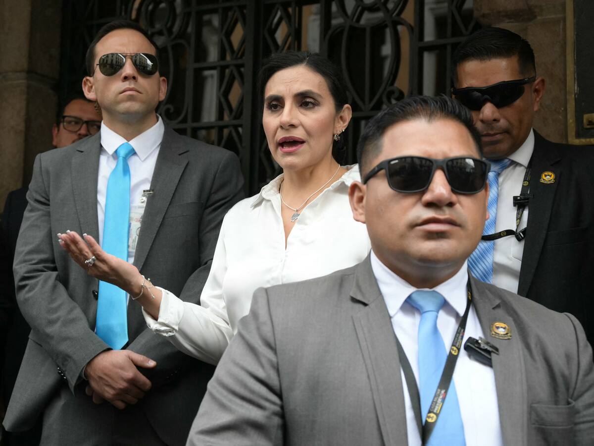 Verónica Abad confirmó su regreso a Ecuador: “Vuelvo como vicepresidenta”