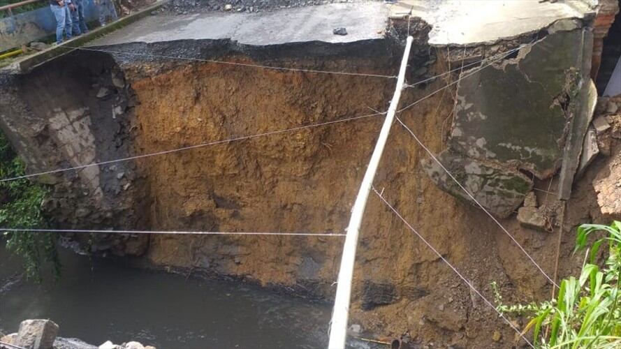 Gestión del Riesgo envió un carro-tanque para garantizar el suministro de agua potable. Foto: Gobernación de Boyacá