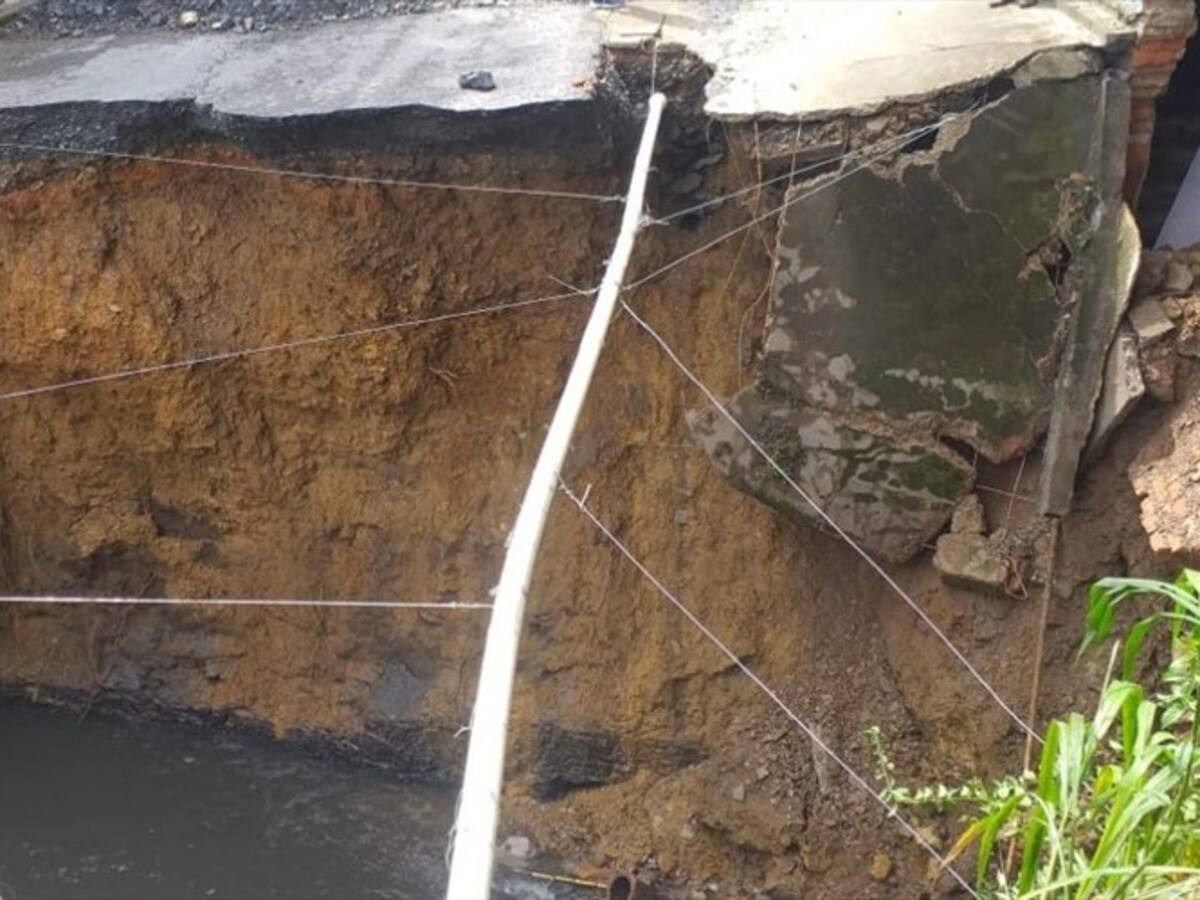 Declaran calamidad pública en Moniquirá, Boyacá por invierno