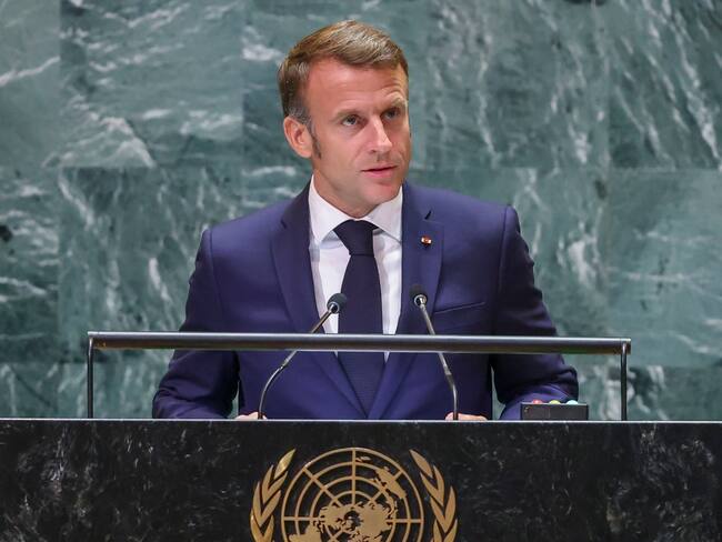 Emmanuel Macron FOTO: EFE/EPA/SARAH YENESEL