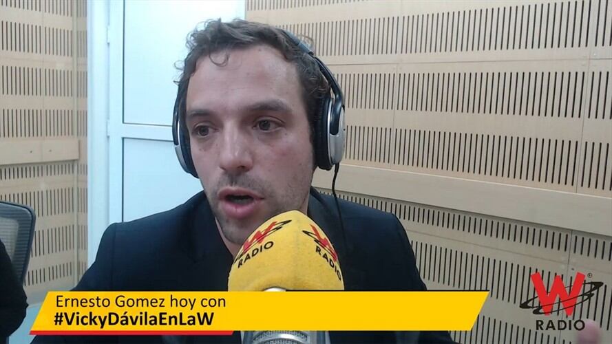 Luis Ernesto Gómez. Foto: La WCon Vicky Dávila