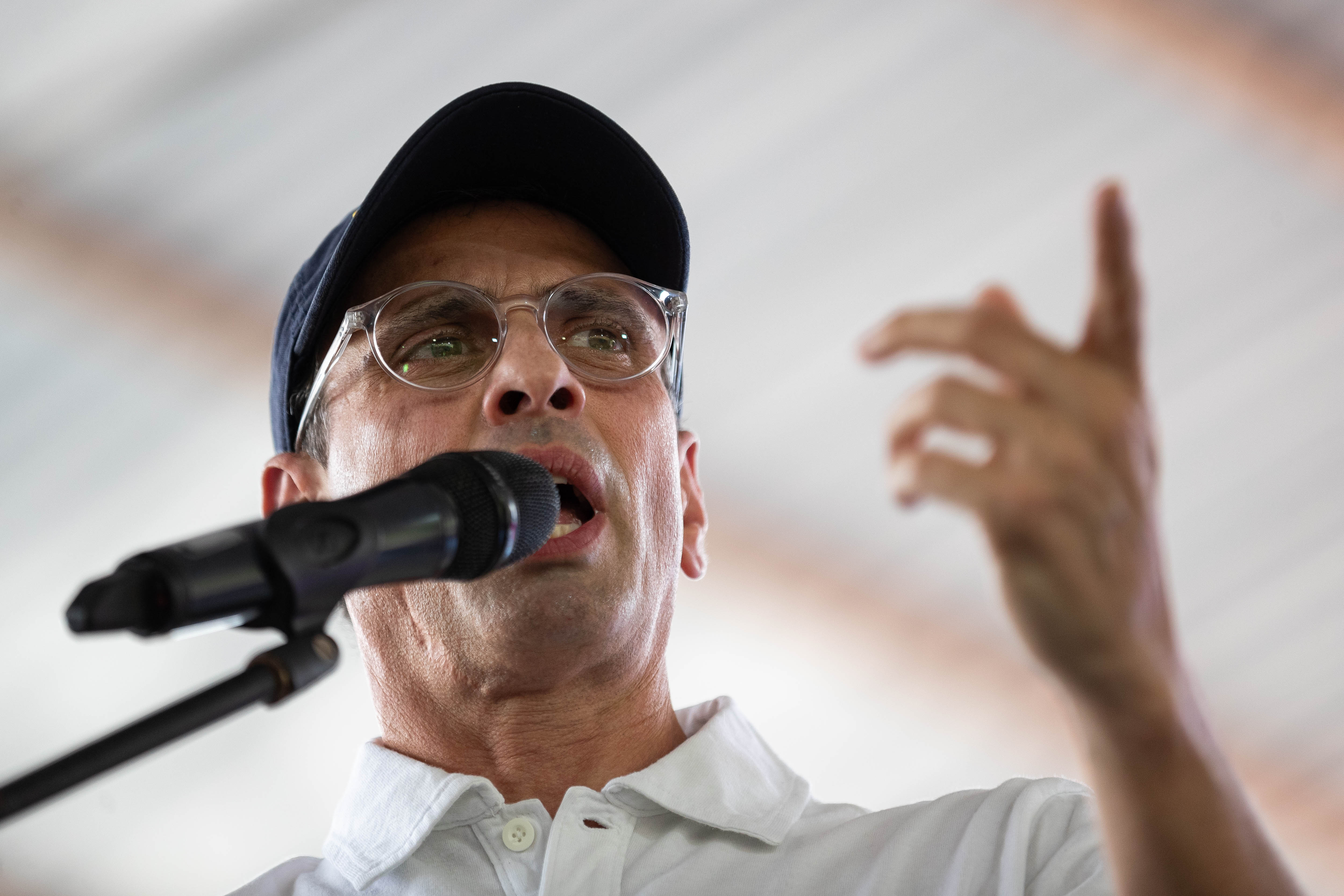 “O luchamos por el pueblo o esto se acabó”: Capriles por elecciones parlamentarias en Venezuela