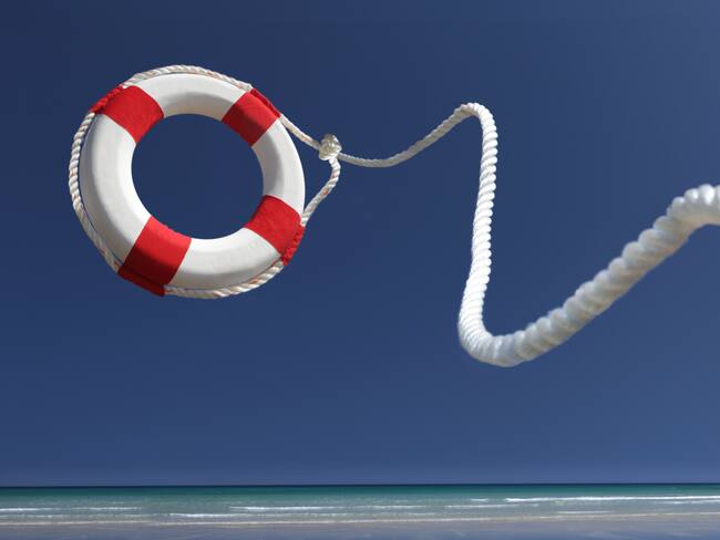 Salvadidas. Foto: Getty Images