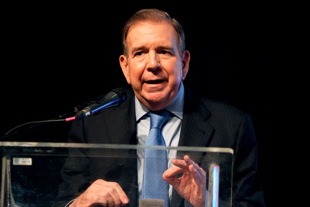 Edmundo González Urrutia. I Foto: ARNULFO FRANCO/AFP via Getty Images.