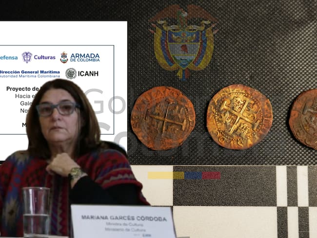 “No parece un proyecto científico”: exministra de Cultura Mariana Garcés sobre Galeón San José