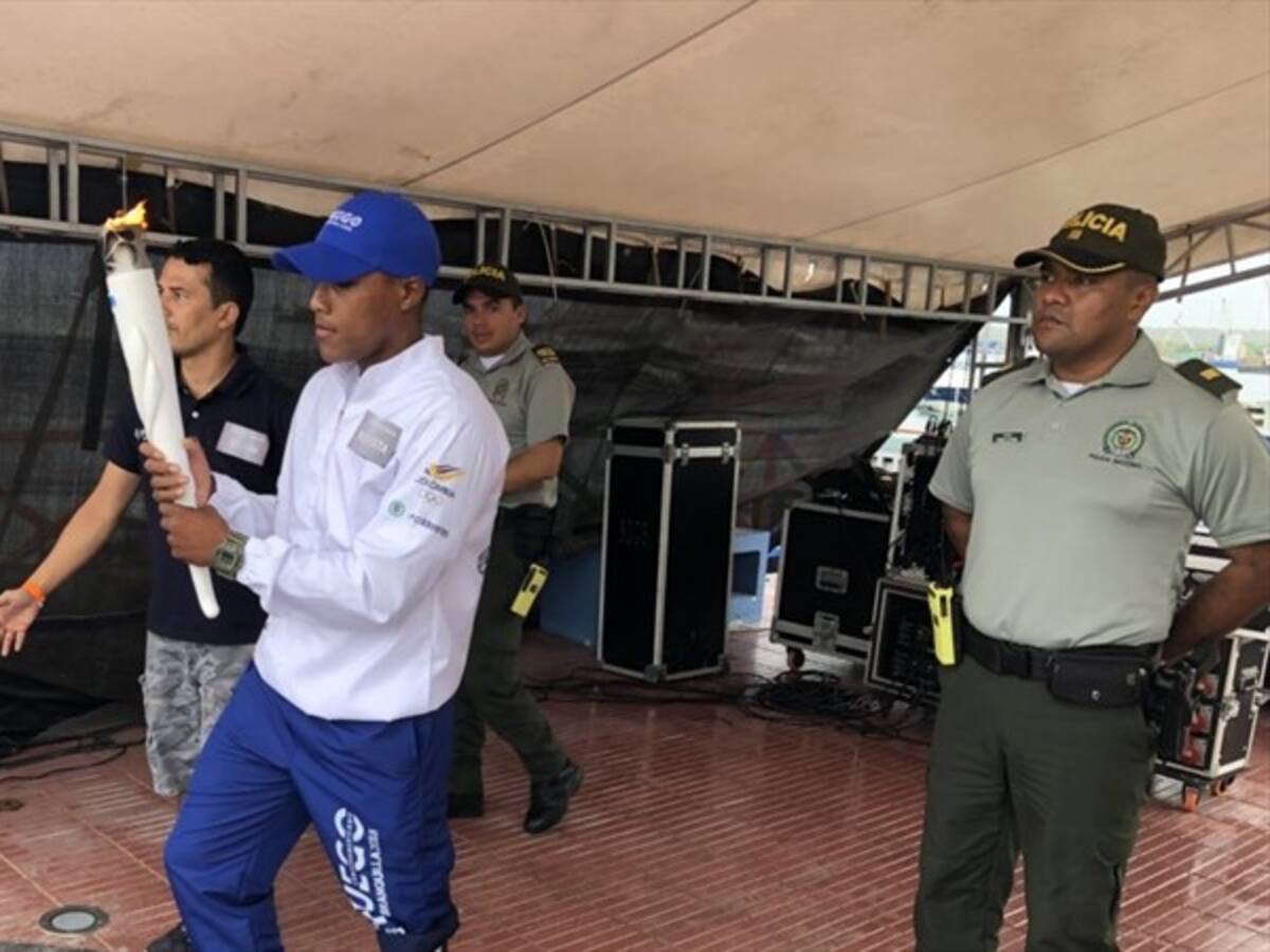 El Fuego Centroamericano ya se encuentra en Colombia