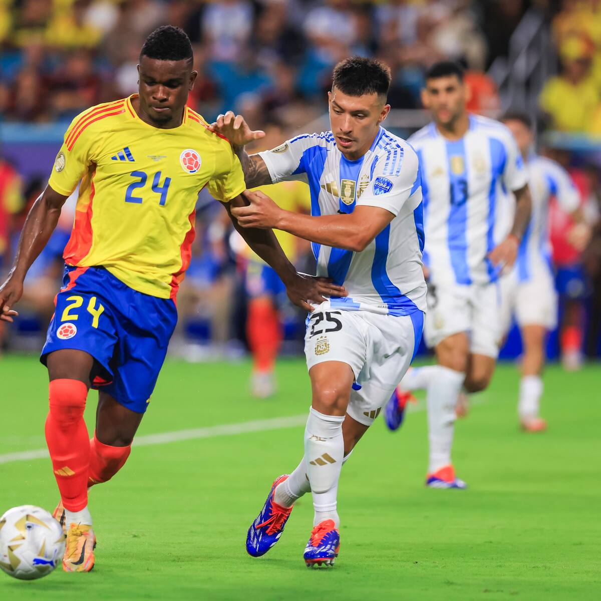 ¡Gracias Colombia! La Tricolor, subcampeona de la Copa América al perder 1-0 con Argentina