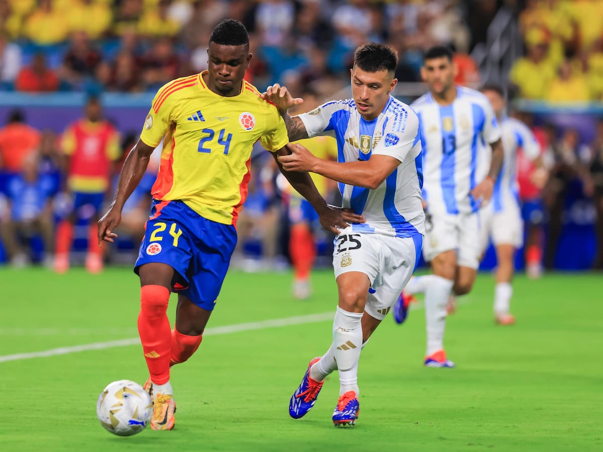 ¡Gracias Colombia! La Tricolor, subcampeona de la Copa América al perder 1-0 con Argentina